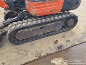 2016 Kubota KX008-3 Micro Excavators For Auction: Leeds – 5th, 6th, 7th & 8th March 2025 @ 8:00am full