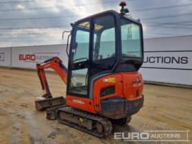 2015 Kubota KX016-4 Mini Excavators For Auction: Leeds – 5th, 6th, 7th & 8th March 2025 @ 8:00am full