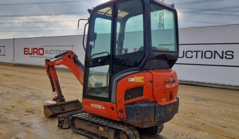 2015 Kubota KX016-4 Mini Excavators For Auction: Leeds – 5th, 6th, 7th & 8th March 2025 @ 8:00am full