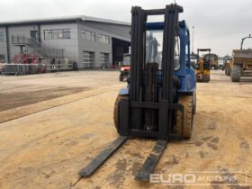 Nissan F04D500 Forklifts For Auction: Dromore – 21st & 22nd February 2025 @ 9:00am For Auction on 2025-02-22 full