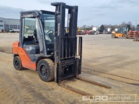 2014 Toyota 02-8FDF30 Forklifts For Auction: Leeds – 5th, 6th, 7th & 8th March 2025 @ 8:00am full