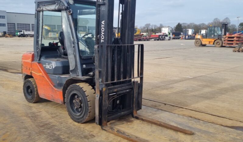 2014 Toyota 02-8FDF30 Forklifts For Auction: Leeds – 5th, 6th, 7th & 8th March 2025 @ 8:00am full