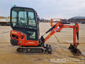 2016 Kubota KX016-4 Mini Excavators For Auction: Leeds – 5th, 6th, 7th & 8th March 2025 @ 8:00am full