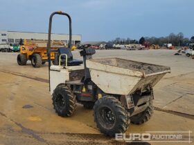 Terex TA1EH Site Dumpers For Auction: Leeds – 5th, 6th, 7th & 8th March 2025 @ 8:00am full