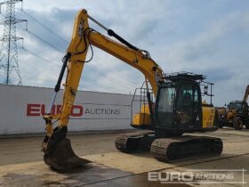 2017 JCB JS145LC 10 Ton+ Excavators For Auction: Leeds – 5th, 6th, 7th & 8th March 2025 @ 8:00am