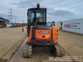 2016 Hitachi ZX55U-5A CLR Mini Excavators For Auction: Leeds – 5th, 6th, 7th & 8th March 2025 @ 8:00am full