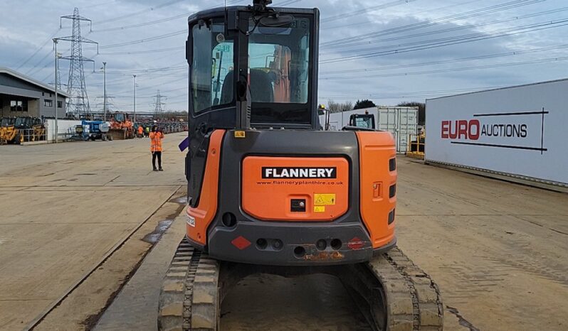 2016 Hitachi ZX55U-5A CLR Mini Excavators For Auction: Leeds – 5th, 6th, 7th & 8th March 2025 @ 8:00am full