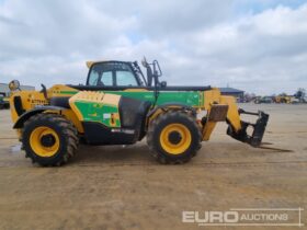 2017 JCB 540-140 Hi Viz Telehandlers For Auction: Leeds – 5th, 6th, 7th & 8th March 2025 @ 8:00am full