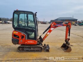 2018 Kubota KX016-4 Mini Excavators For Auction: Leeds – 5th, 6th, 7th & 8th March 2025 @ 8:00am full