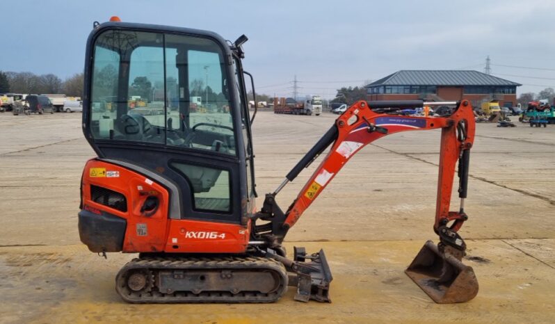 2018 Kubota KX016-4 Mini Excavators For Auction: Leeds – 5th, 6th, 7th & 8th March 2025 @ 8:00am full