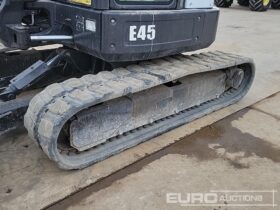 2018 Bobcat E45 Mini Excavators For Auction: Leeds – 5th, 6th, 7th & 8th March 2025 @ 8:00am full