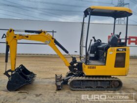 2021 JCB 16C-1 Mini Excavators For Auction: Leeds – 5th, 6th, 7th & 8th March 2025 @ 8:00am full