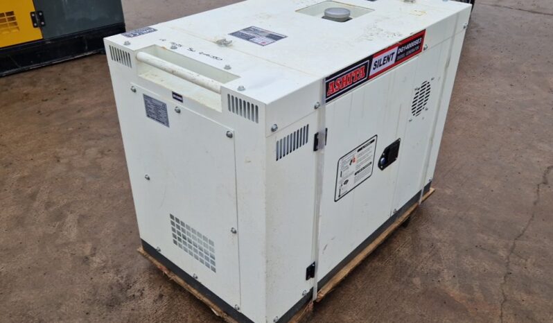 Unused 2024 Ashita DG14000SE3 Generators For Auction: Dromore – 21st & 22nd February 2025 @ 9:00am For Auction on 2025-02-22