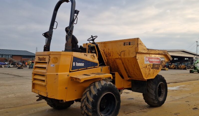 2016 Thwaites 9 Ton Site Dumpers For Auction: Leeds – 5th, 6th, 7th & 8th March 2025 @ 8:00am full