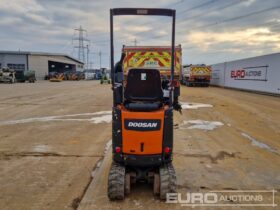 2020 Doosan DX10Z Mini Excavators For Auction: Leeds – 5th, 6th, 7th & 8th March 2025 @ 8:00am full