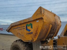 2019 Thwaites 9 Ton Site Dumpers For Auction: Leeds – 5th, 6th, 7th & 8th March 2025 @ 8:00am full