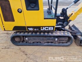 2020 JCB 16C-1 Mini Excavators For Auction: Dromore – 21st & 22nd February 2025 @ 9:00am For Auction on 2025-02-22 full