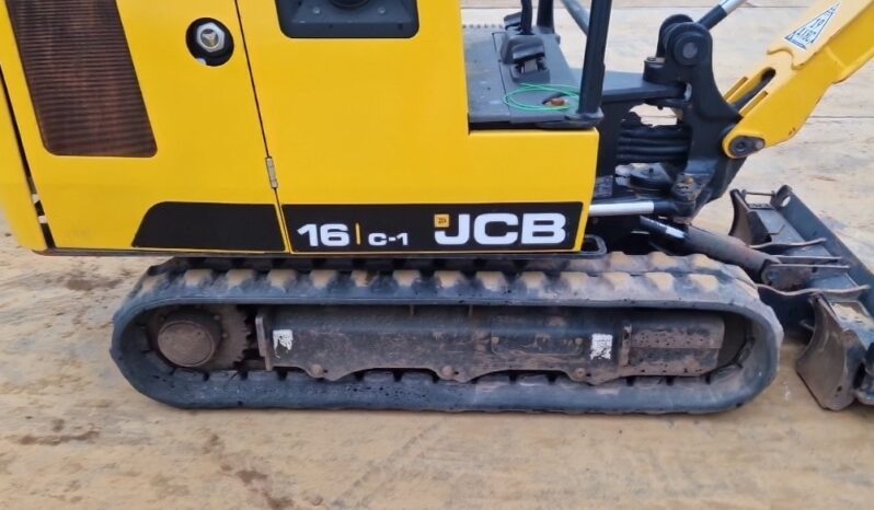 2020 JCB 16C-1 Mini Excavators For Auction: Dromore – 21st & 22nd February 2025 @ 9:00am For Auction on 2025-02-22 full