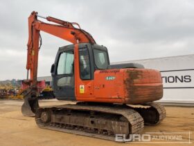 Hitachi ZX130 LCN 10 Ton+ Excavators For Auction: Dromore – 21st & 22nd February 2025 @ 9:00am For Auction on 2025-02-22 full