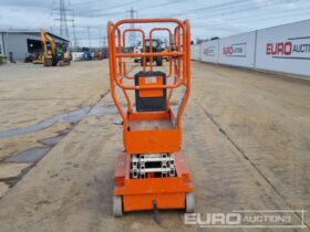 2019 Snorkel S3010E Manlifts For Auction: Leeds – 5th, 6th, 7th & 8th March 2025 @ 8:00am full