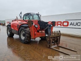 2014 Manitou MT1840 Telehandlers For Auction: Dromore – 21st & 22nd February 2025 @ 9:00am For Auction on 2025-02-21 full