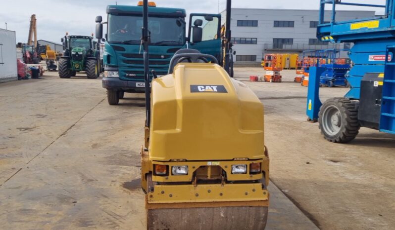 2017 CAT CB14B Rollers For Auction: Leeds – 5th, 6th, 7th & 8th March 2025 @ 8:00am full