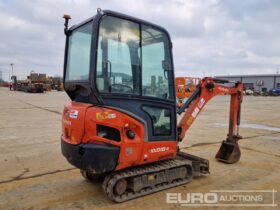 2016 Kubota KX016-4 Mini Excavators For Auction: Leeds – 5th, 6th, 7th & 8th March 2025 @ 8:00am full