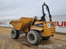 2014 Thwaites 9 Ton Site Dumpers For Auction: Dromore – 21st & 22nd February 2025 @ 9:00am For Auction on 2025-02-21 full