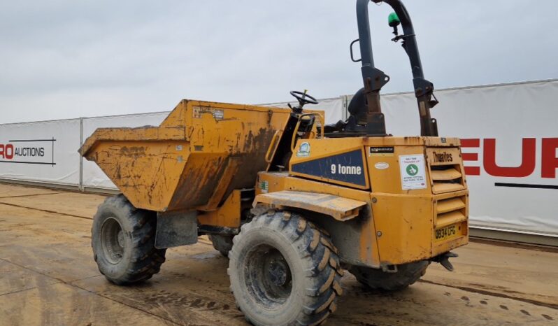 2014 Thwaites 9 Ton Site Dumpers For Auction: Dromore – 21st & 22nd February 2025 @ 9:00am For Auction on 2025-02-21 full