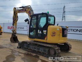 2019 CAT 308E2CR 6 Ton+ Excavators For Auction: Leeds – 5th, 6th, 7th & 8th March 2025 @ 8:00am full