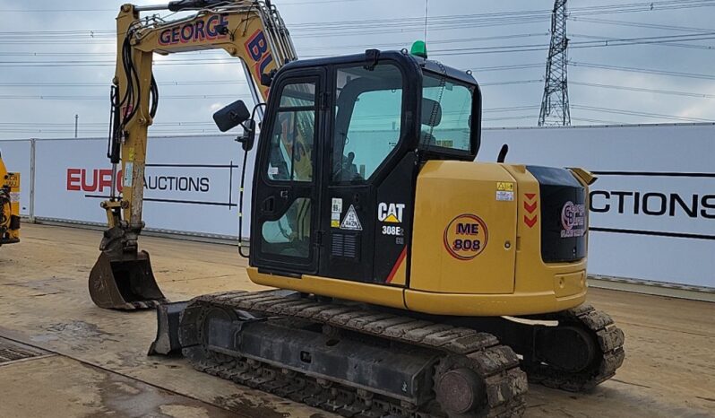 2019 CAT 308E2CR 6 Ton+ Excavators For Auction: Leeds – 5th, 6th, 7th & 8th March 2025 @ 8:00am full