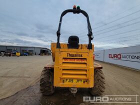 2019 Thwaites 9 Ton Site Dumpers For Auction: Leeds – 5th, 6th, 7th & 8th March 2025 @ 8:00am full