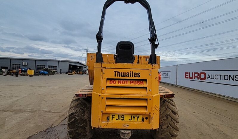 2019 Thwaites 9 Ton Site Dumpers For Auction: Leeds – 5th, 6th, 7th & 8th March 2025 @ 8:00am full