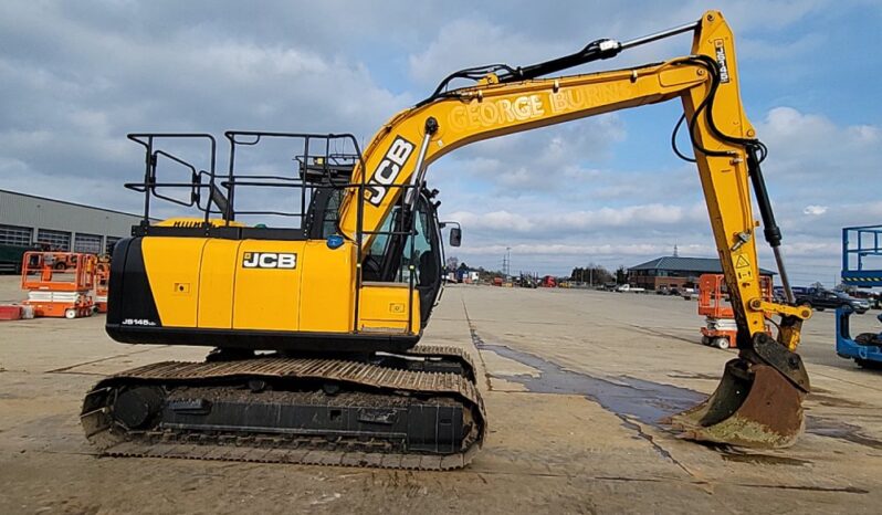 2017 JCB JS145LC 10 Ton+ Excavators For Auction: Leeds – 5th, 6th, 7th & 8th March 2025 @ 8:00am full