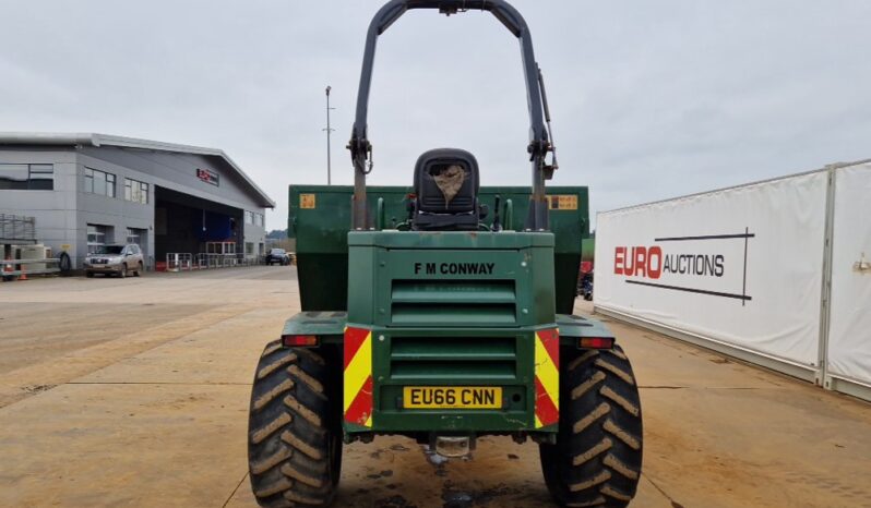 2016 Thwaites 9 Ton Site Dumpers For Auction: Dromore – 21st & 22nd February 2025 @ 9:00am For Auction on 2025-02-21 full