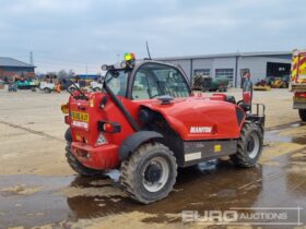 2015 Manitou MT625 Telehandlers For Auction: Leeds – 5th, 6th, 7th & 8th March 2025 @ 8:00am full