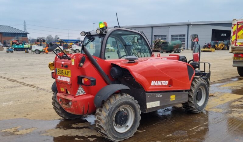 2015 Manitou MT625 Telehandlers For Auction: Leeds – 5th, 6th, 7th & 8th March 2025 @ 8:00am full