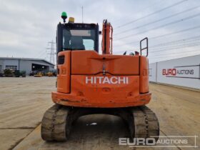 2019 Hitachi ZX85USB-5A 6 Ton+ Excavators For Auction: Leeds – 5th, 6th, 7th & 8th March 2025 @ 8:00am full