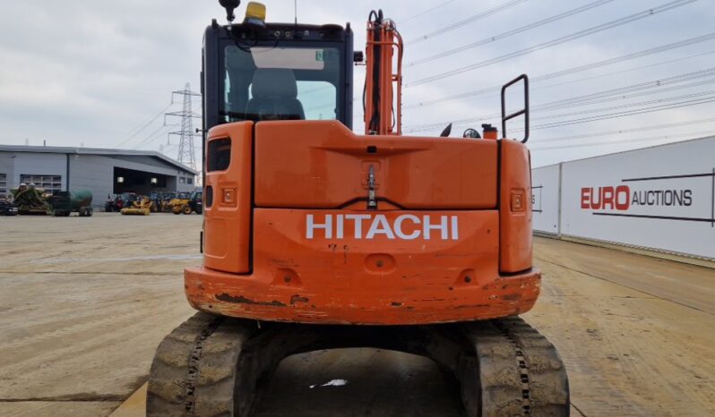 2019 Hitachi ZX85USB-5A 6 Ton+ Excavators For Auction: Leeds – 5th, 6th, 7th & 8th March 2025 @ 8:00am full