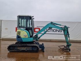 Yanmar Vi030-2 Mini Excavators For Auction: Dromore – 21st & 22nd February 2025 @ 9:00am For Auction on 2025-02-22 full