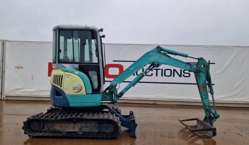 Yanmar Vi030-2 Mini Excavators For Auction: Dromore – 21st & 22nd February 2025 @ 9:00am For Auction on 2025-02-22 full