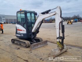 2018 Bobcat E26 EM Mini Excavators For Auction: Leeds – 5th, 6th, 7th & 8th March 2025 @ 8:00am full