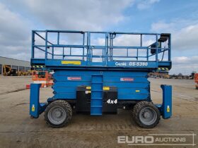 2018 Genie GS5390 Manlifts For Auction: Leeds – 5th, 6th, 7th & 8th March 2025 @ 8:00am full