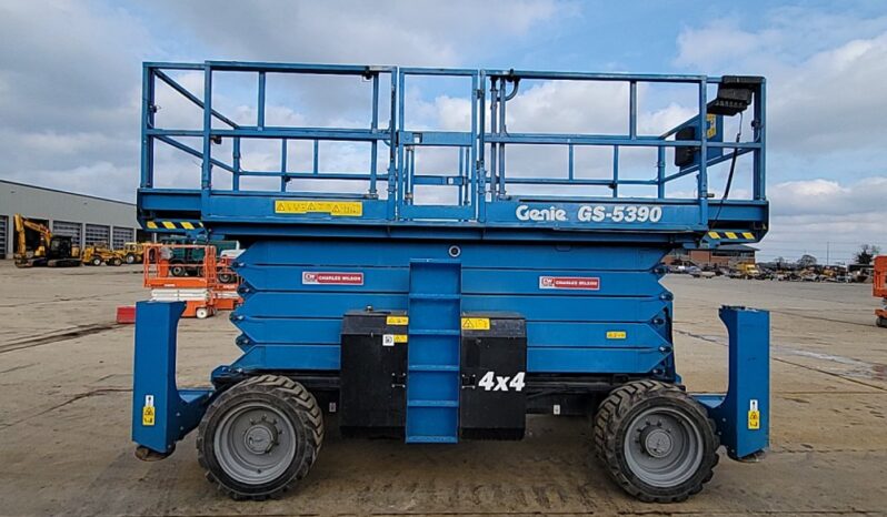 2018 Genie GS5390 Manlifts For Auction: Leeds – 5th, 6th, 7th & 8th March 2025 @ 8:00am full