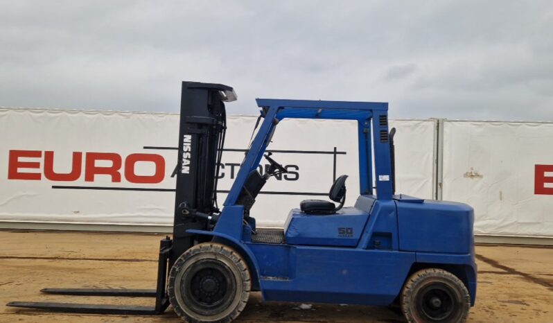 Nissan F04D500 Forklifts For Auction: Dromore – 21st & 22nd February 2025 @ 9:00am For Auction on 2025-02-22 full