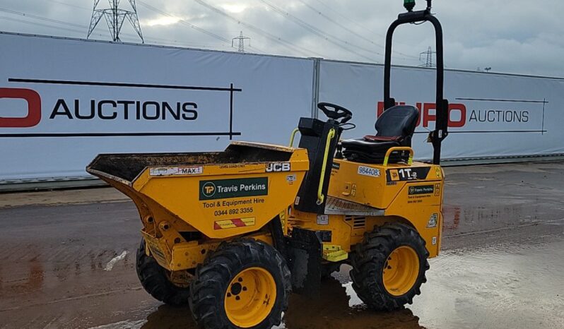 2020 JCB 1T-2 Site Dumpers For Auction: Dromore – 21st & 22nd February 2025 @ 9:00am For Auction on 2025-02-21