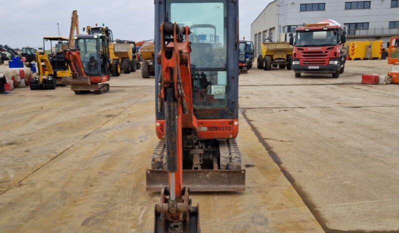 2016 Kubota KX016-4 Mini Excavators For Auction: Leeds – 5th, 6th, 7th & 8th March 2025 @ 8:00am full