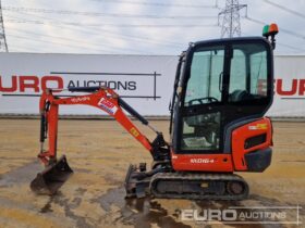 2016 Kubota KX016-4 Mini Excavators For Auction: Leeds – 5th, 6th, 7th & 8th March 2025 @ 8:00am full