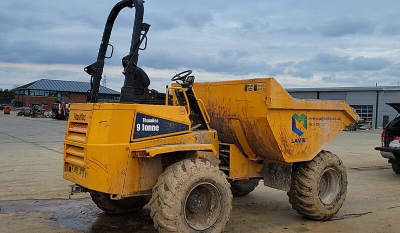 2019 Thwaites 9 Ton Site Dumpers For Auction: Leeds – 5th, 6th, 7th & 8th March 2025 @ 8:00am full