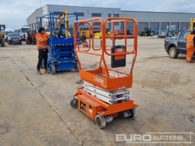 2019 Snorkel S3010E Manlifts For Auction: Leeds – 5th, 6th, 7th & 8th March 2025 @ 8:00am full